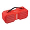 Dolphin Audio SPB-8X Splashproof Portable Bluetooth Speaker with Built-in Phone Holder and Speakerphone Red SPB-8X RED - alternate 1